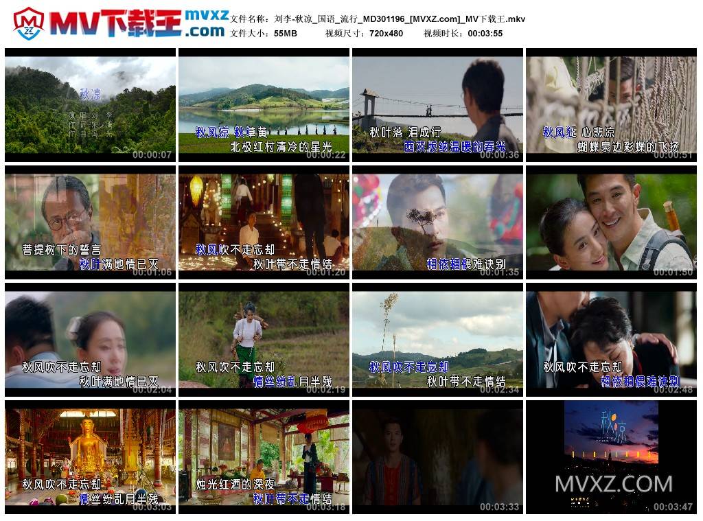 刘李-秋凉_国语_流行_MD301196